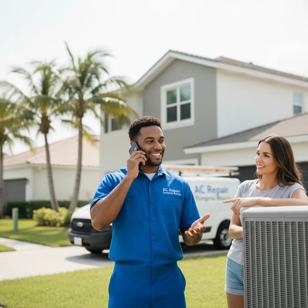 AC Repair Pompano Beach customer support in Hoodsport