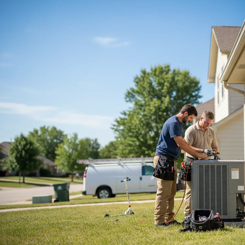 AC Repair in Hoodsport